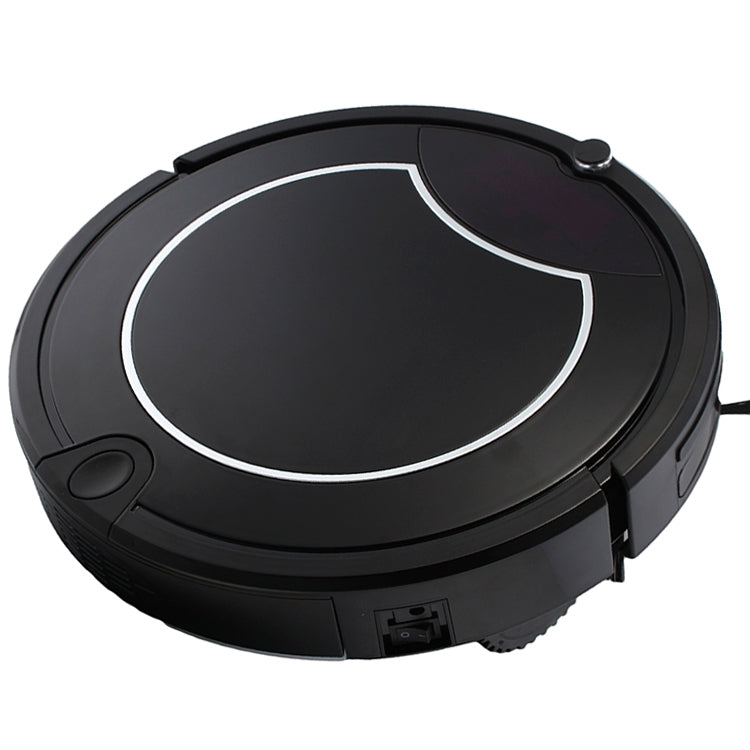 TOCOOL TC-450 Smart Vacuum Cleaner Touch Display Household Sweeping Cleaning Robot with Remote Control(Black) - Robot Vacuum Cleaner by TOCOOL | Online Shopping UK | buy2fix