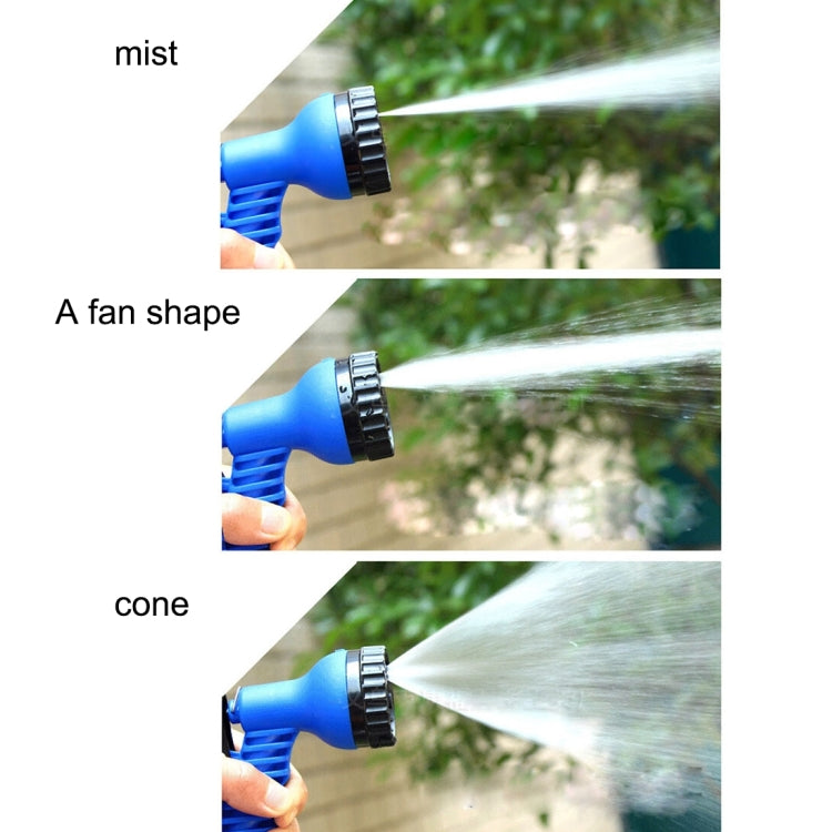 Garden Watering Series Multifunctional Water Gun Garden Watering Set with 15m Telescopic Pipe - Watering & Irrigation by buy2fix | Online Shopping UK | buy2fix