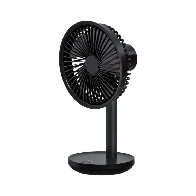 Original Xiaomi Youpin SOLOVE USB Charging Desktop Electric Fan Dormitory Office Mini Fan, with 3 Speed Control(Black) - Consumer Electronics by Xiaomi | Online Shopping UK | buy2fix