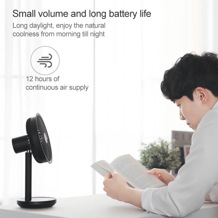 Original Xiaomi Youpin SOLOVE USB Charging Desktop Electric Fan Dormitory Office Mini Fan, with 3 Speed Control(White) - Electric Fans by Xiaomi | Online Shopping UK | buy2fix