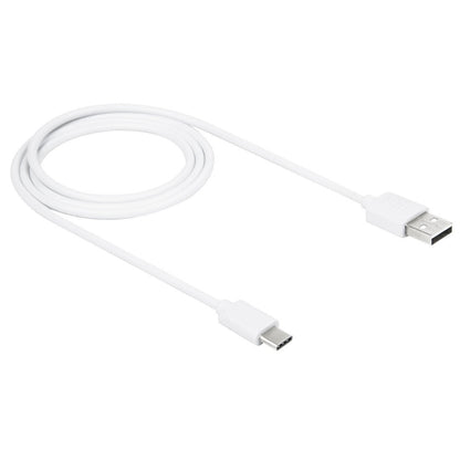 HAWEEL 1m USB-C / Type-C to USB 2.0 Data & Charging Cable(White) - USB-C & Type-C Cable by buy2fix | Online Shopping UK | buy2fix