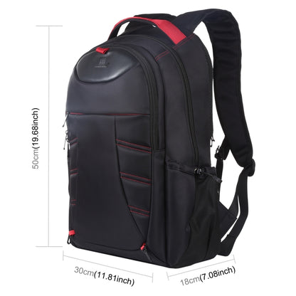 HAWEEL Foldable Removable Outdoor Portable Dual Shoulders Laptop Backpack(Black) - Backpack by HAWEEL | Online Shopping UK | buy2fix