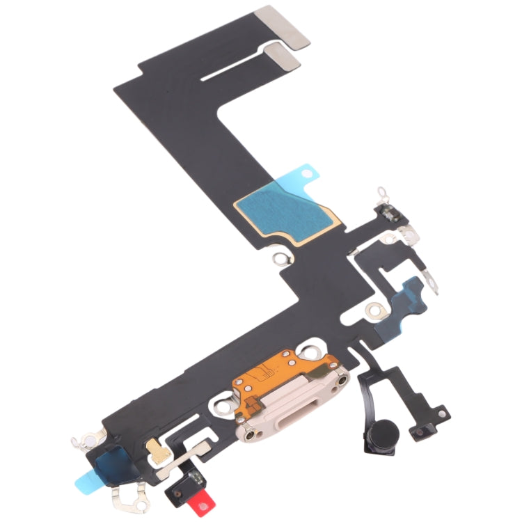 For iPhone 13 mini Charging Port Flex Cable (Pink) - Repair & Spare Parts by buy2fix | Online Shopping UK | buy2fix