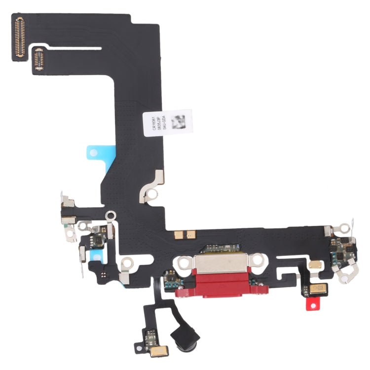 For iPhone 13 mini Charging Port Flex Cable (Red) - Repair & Spare Parts by buy2fix | Online Shopping UK | buy2fix