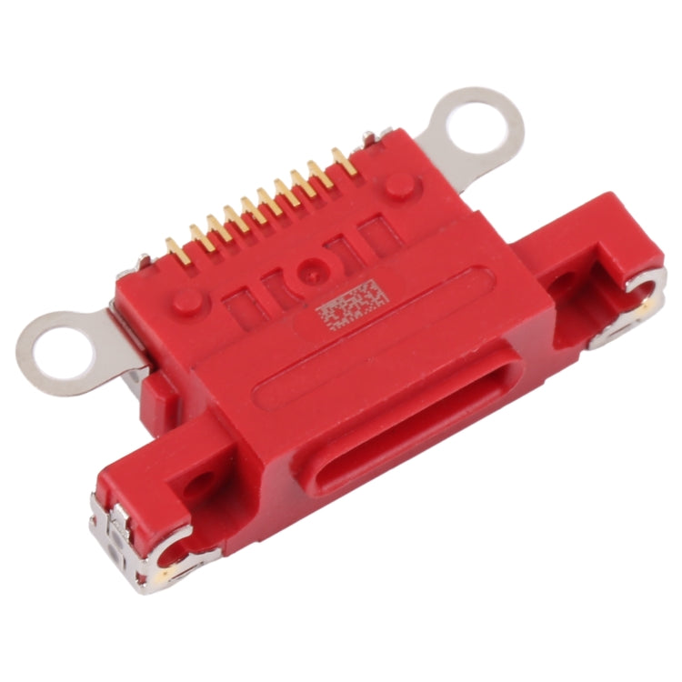 For iPhone 14 Charging Port Connector (Red) - Repair & Spare Parts by buy2fix | Online Shopping UK | buy2fix