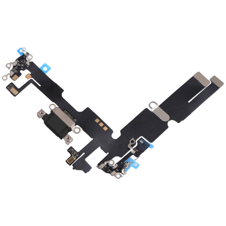 For iPhone 14 Plus Charging Port Flex Cable (Black) -  by buy2fix | Online Shopping UK | buy2fix