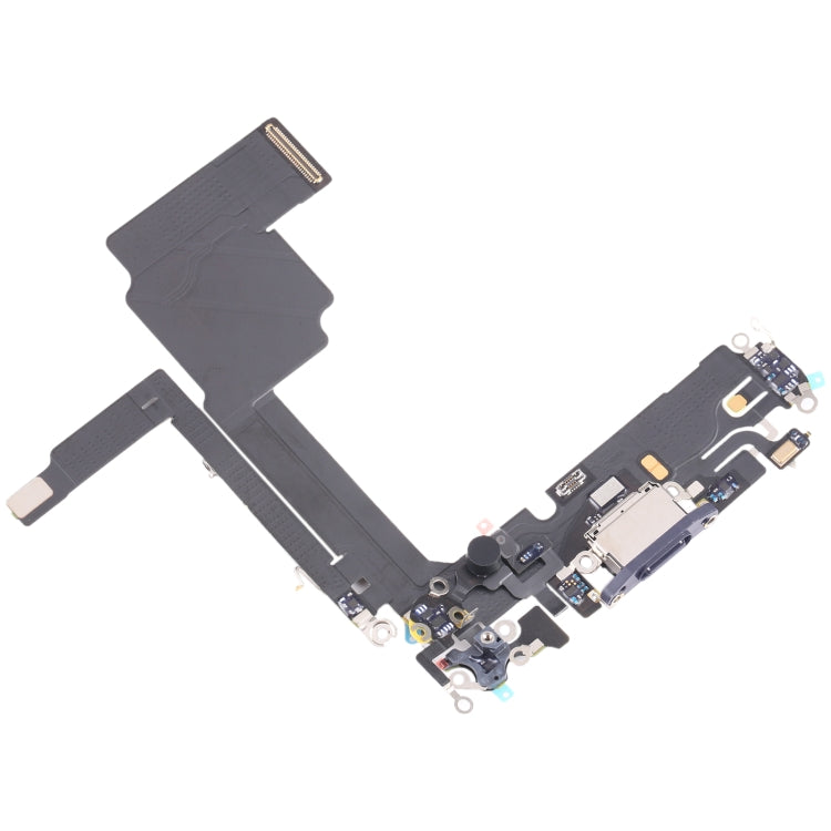 For iPhone 15 Pro Original Charging Port Flex Cable (Blue) -  by buy2fix | Online Shopping UK | buy2fix