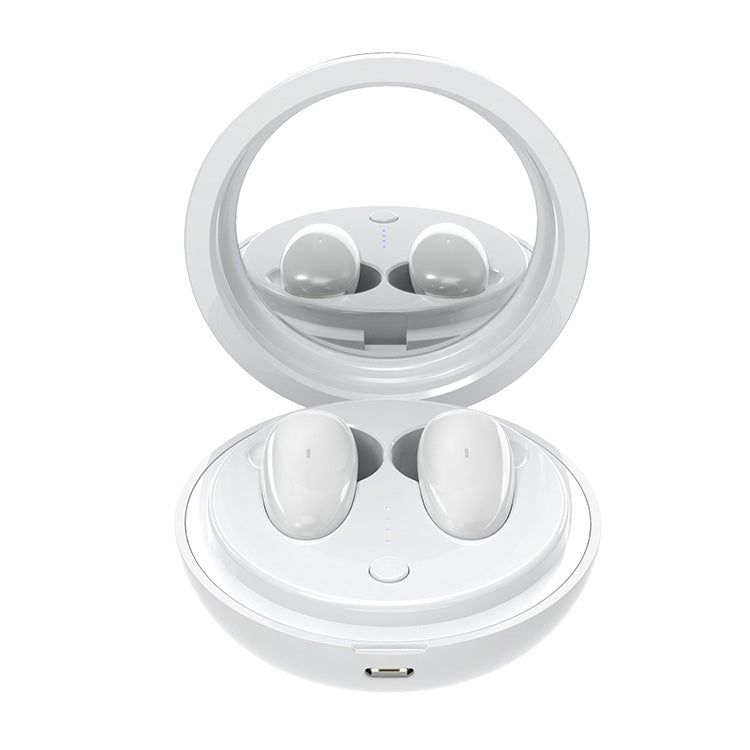 REMAX TWS-9 Bluetooth Wireless Stereo Earphone with Charging Box(White) - TWS Earphone by REMAX | Online Shopping UK | buy2fix