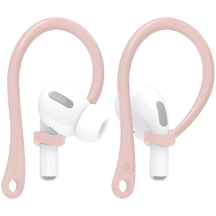 For AirPods 1 / 2 / Pro Anti-lost Silicone Earphone Ear-hook(Pink) - Apple Accessories by buy2fix | Online Shopping UK | buy2fix