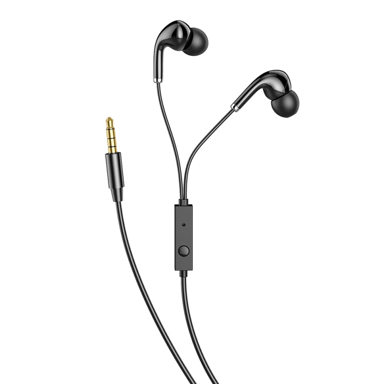 awei PC-6 Mini Stereo In-ear Wired Headset with Microphone - In Ear Wired Earphone by awei | Online Shopping UK | buy2fix