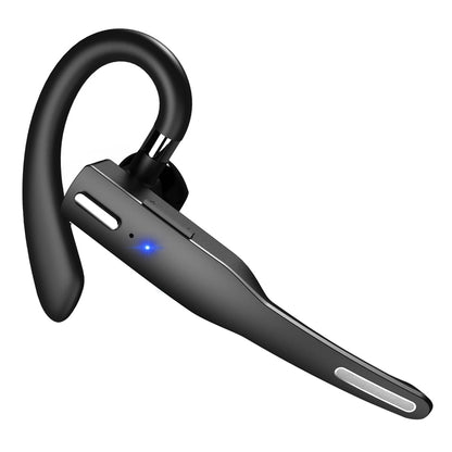 YYK-525 Simple Version Single Rotatable Earhook Noise Reduction Call Business Bluetooth Earphone without Charging Box - Bluetooth Earphone by buy2fix | Online Shopping UK | buy2fix