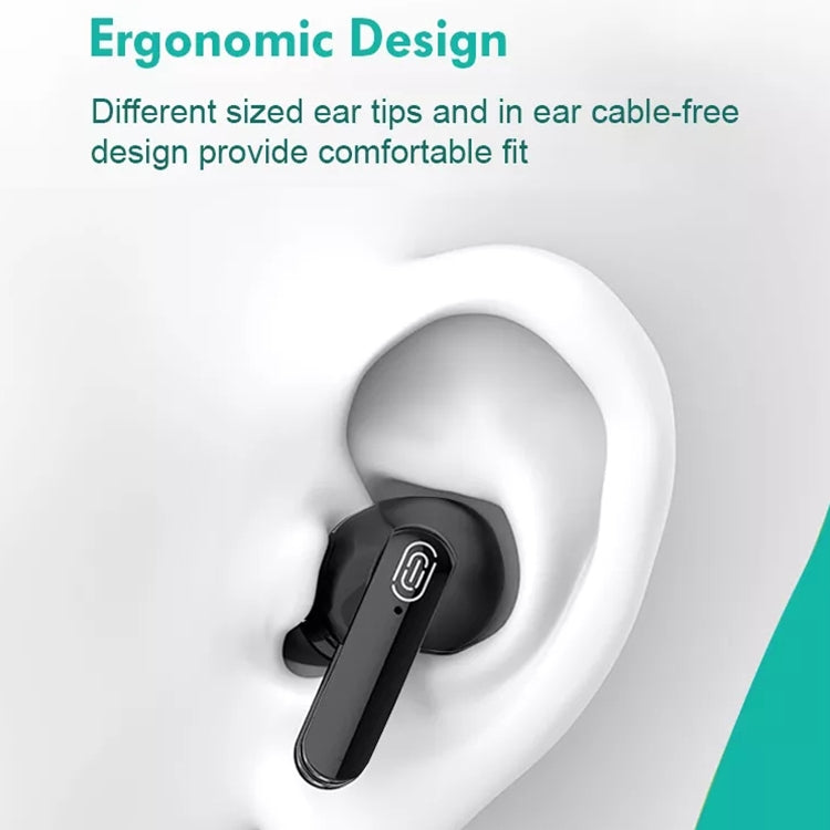 ETE-13 Mini Binaural Stereo Bluetooth 5.0 Sports Earphones (White) - TWS Earphone by buy2fix | Online Shopping UK | buy2fix