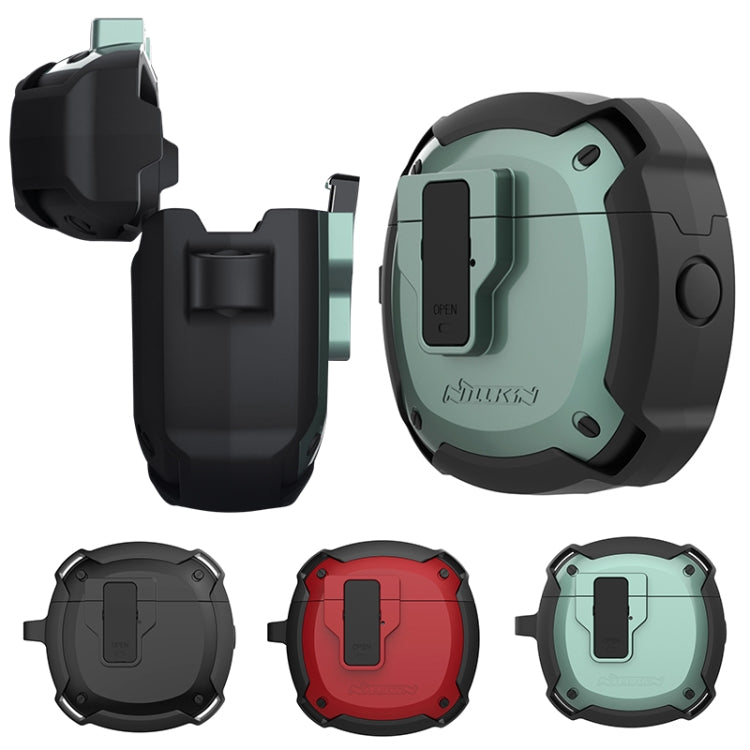 NILLKIN For Huawei FreeBuds 4 / 4E Bluetooth Earphone Protective Case (Red) - Huawei Earphone Case by NILLKIN | Online Shopping UK | buy2fix