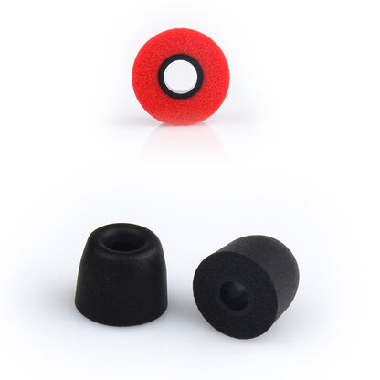 TRN Earphone Silicone Memory Foam Earplug(Red) - Apple Accessories by TRN | Online Shopping UK | buy2fix