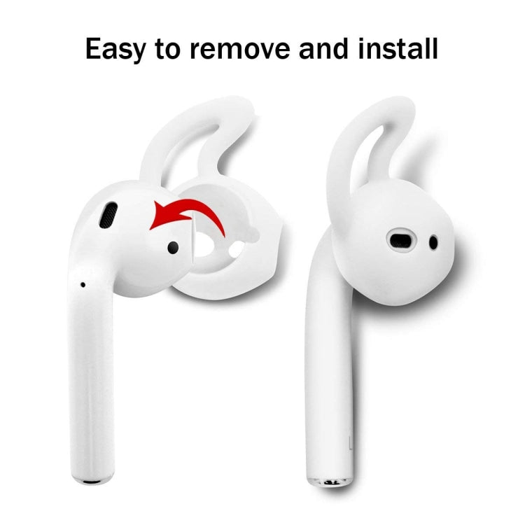 ENKAY Hat-prince Earphone Ear Caps Earpads Anti-lost Ear Hook for Apple AirPods, 2 Pairs - Apple Accessories by ENKAY | Online Shopping UK | buy2fix