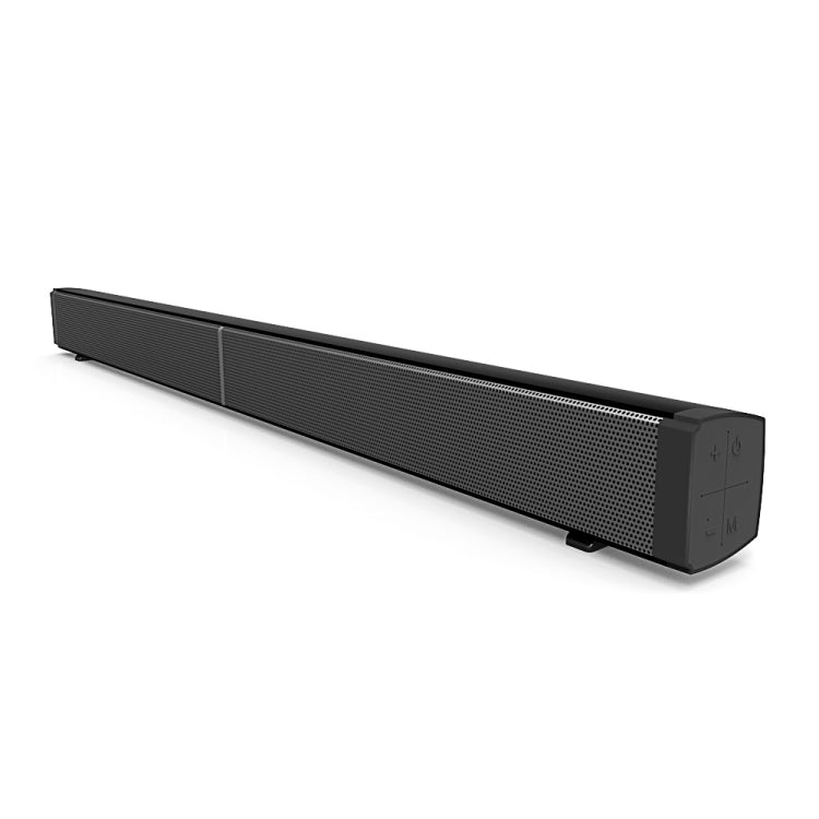 Soundbar LP-09 (CE0148) Home Theater Bluetooth Wireless Sound Bar Speaker with Remote Control(Black) - Desktop Speaker by buy2fix | Online Shopping UK | buy2fix