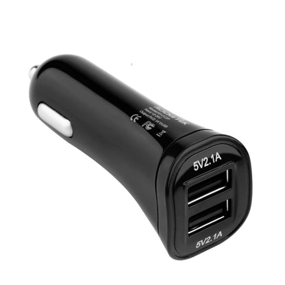 ROCKETEK CC2P DC 5V 4.2A Dual USB Smart Car Charger - In Car by ROCKETEK | Online Shopping UK | buy2fix