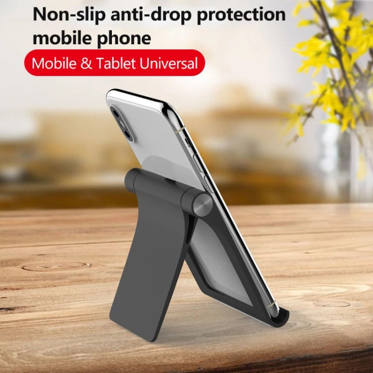ZM-7 Universal 360-degree Rotating Matte Texture Mobile Phone / Tablet Stand Desktop Stand (White) - Desktop Holder by buy2fix | Online Shopping UK | buy2fix