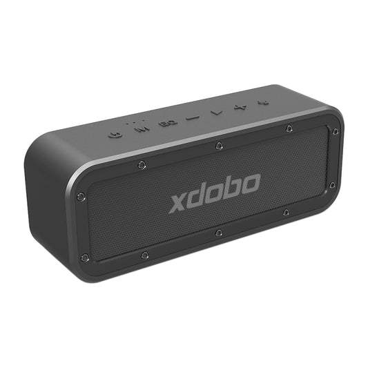 XDOBO Wake 1983 IPX7 Waterproof Portable Outdoor Wireless Bluetooth Speaker (Black) - Desktop Speaker by XDOBO | Online Shopping UK | buy2fix