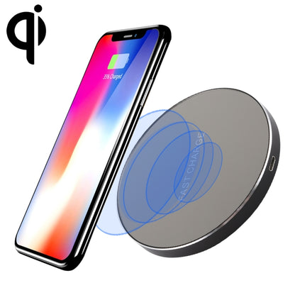 W2 Intelligent Qi Standard Wireless Charger, Support Fast Charging - Apple Accessories by buy2fix | Online Shopping UK | buy2fix