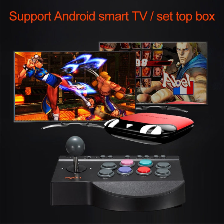 PXN PXN-0082 Gladiator Street Machine Game Handle Rocker Controller for Nintendo Switch / PC / Android System / PS3 / PS4 / XboxOne - Gamepads by PXN | Online Shopping UK | buy2fix