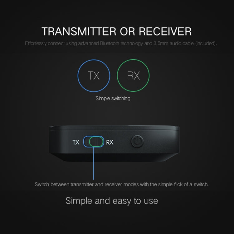 KN319 Wireless Audio 2 in 1 Bluetooth 4.2 Receiver & Transmitter Adapter - Apple Accessories by buy2fix | Online Shopping UK | buy2fix