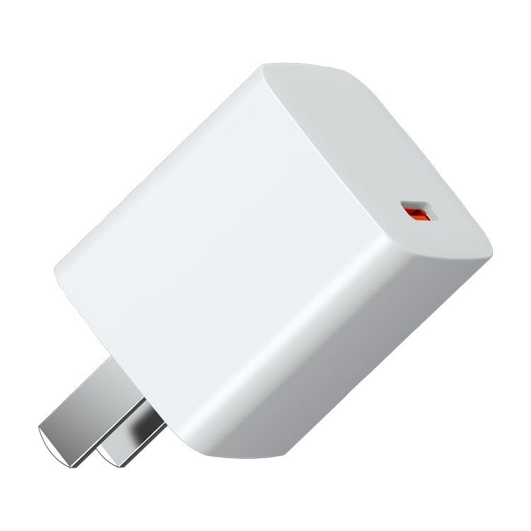 ROCK T78 PD 30W USB-C / Type-C Mini Travel Charger, CN Plug - Mobile Accessories by ROCK | Online Shopping UK | buy2fix