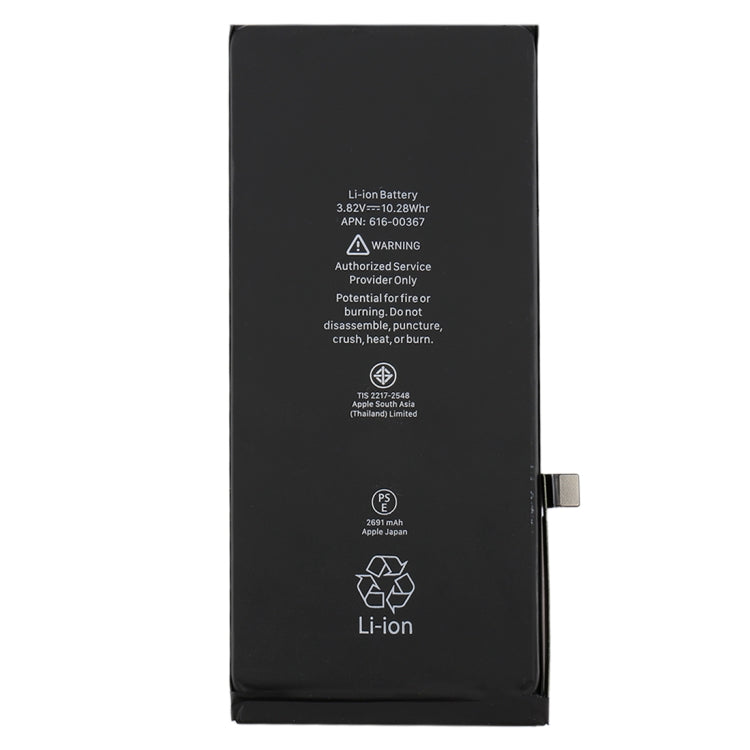 2691mAh Li-ion Battery for iPhone 8 Plus - For iPhone by buy2fix | Online Shopping UK | buy2fix
