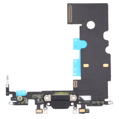 Charging Port Flex Cable For iPhone SE 2020(Black) - SE 2nd Generation Parts by buy2fix | Online Shopping UK | buy2fix