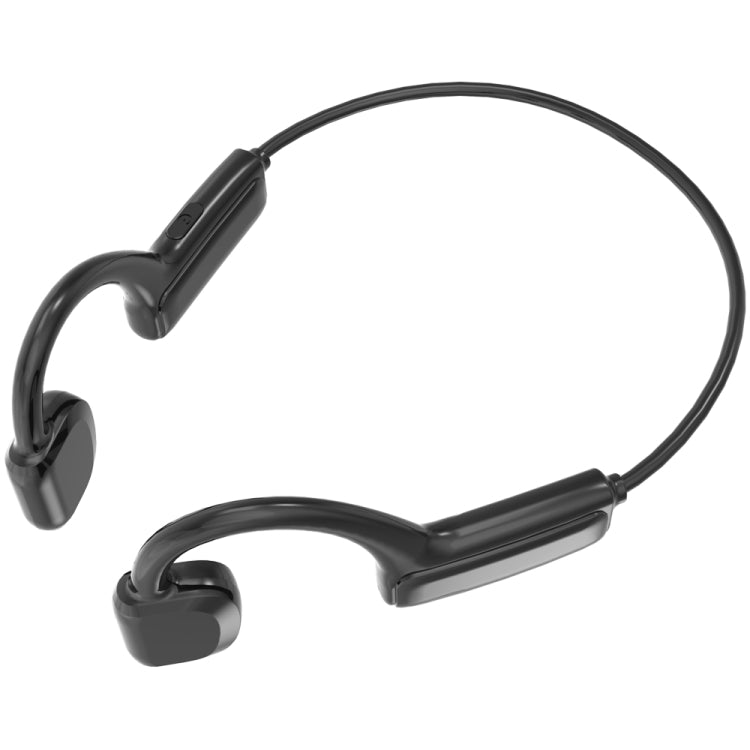 G1 Bluetooth 5.0 Wireless Ear-mounted Sports Bone Conduction Earphone (Black) - Neck-mounted Earphone by buy2fix | Online Shopping UK | buy2fix