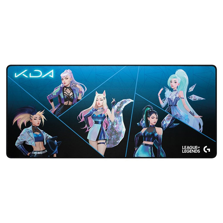 Logitech G840 KDA Gaming Keyboard Mouse Pad Table Mat, Size: 900x400x3mm -  by Logitech | Online Shopping UK | buy2fix