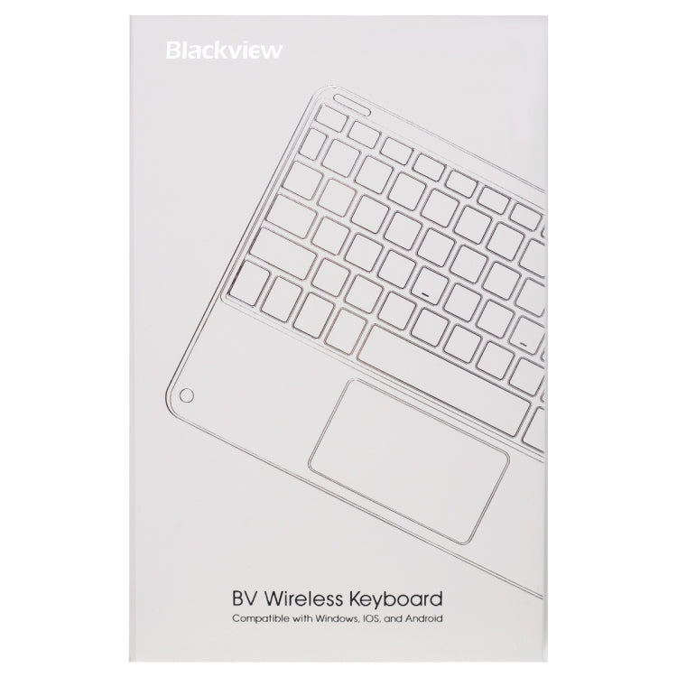 [HK Warehouse] Blackview K1 Universal Portable Bluetooth Wireless Keyboard for Tablet - Others Keyboard by Blackview | Online Shopping UK | buy2fix