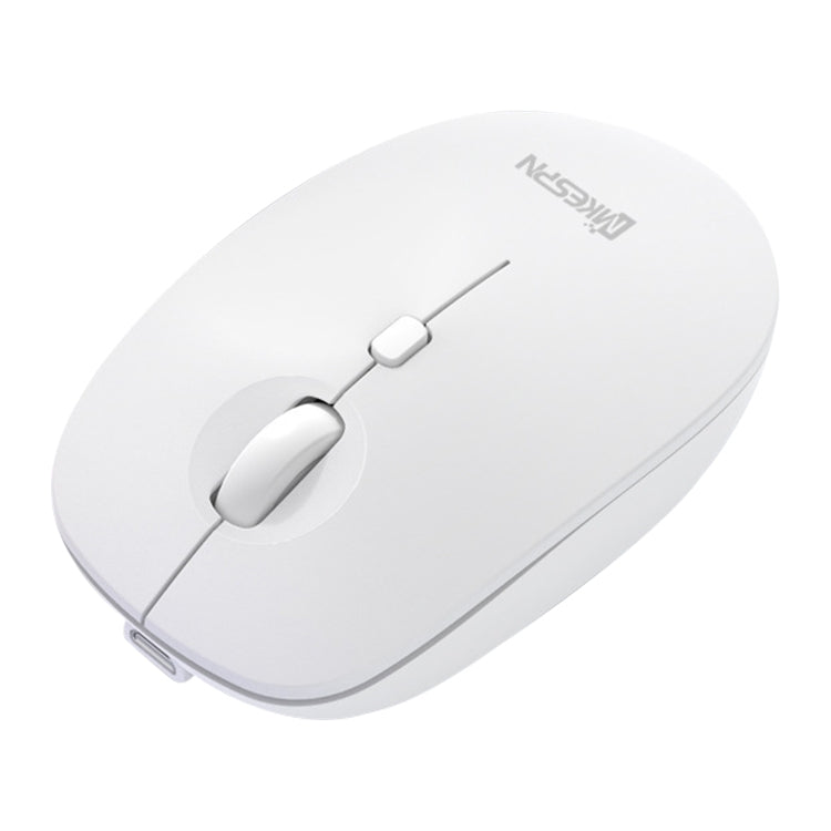 MKESPN 859 2.4G Wireless Mouse (White) - Wireless Mice by MKESPN | Online Shopping UK | buy2fix