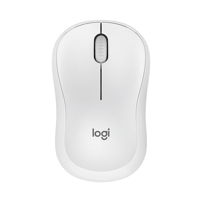 Logitech M221 Fashion Silent Wireless Mouse(White) - Wireless Mice by Logitech | Online Shopping UK | buy2fix