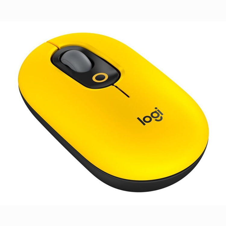 Logitech Portable Office Wireless Mouse (Yellow) - Wireless Mice by Logitech | Online Shopping UK | buy2fix