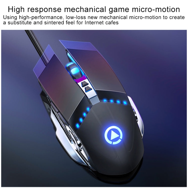 YINDIAO G3PRO 3200DPI 4-modes Adjustable 7-keys RGB Light Wired Gaming Mouse (White) - Computer & Networking by YINDIAO | Online Shopping UK | buy2fix