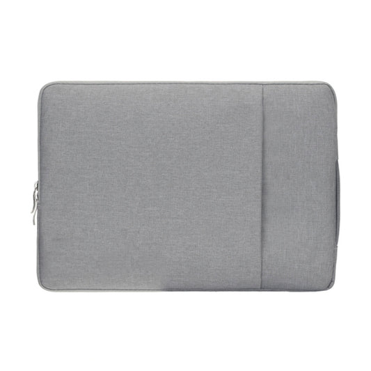 POFOKO C210 12.5-13 inch Denim Business Laptop Liner Bag(Grey) - Other by POFOKO | Online Shopping UK | buy2fix