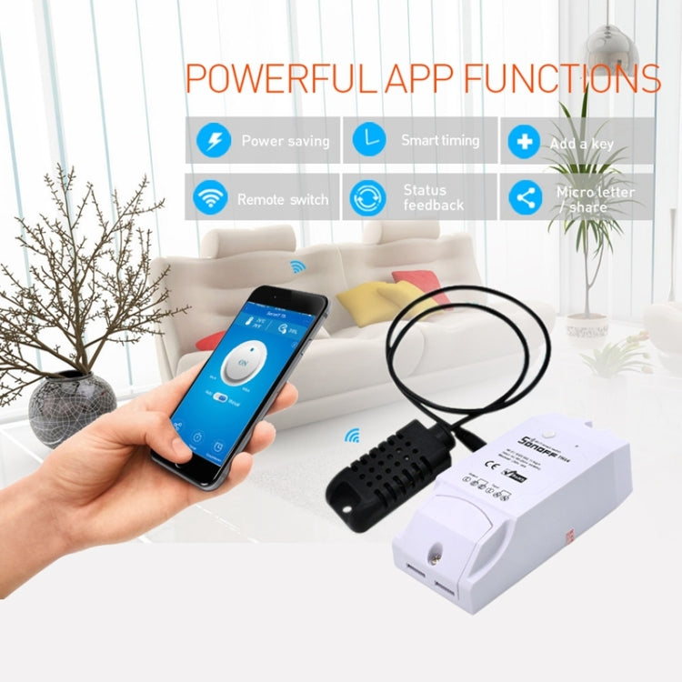 Sonoff TH-1 Temperature and Humidity Sensor for Sonoff TH10/TH16 WiFi Smart Switch - Consumer Electronics by buy2fix | Online Shopping UK | buy2fix