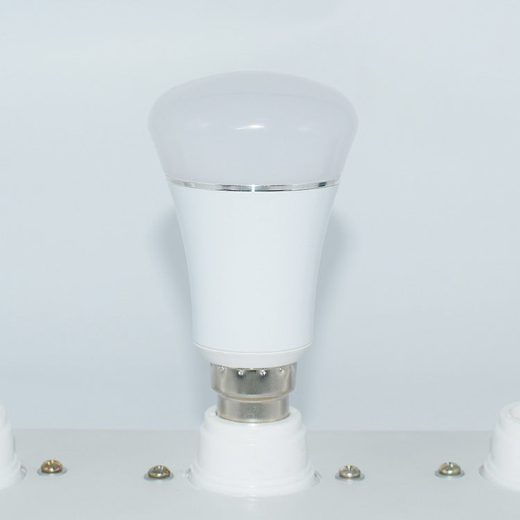 B22 7W RGBW WiFi Smart LED Light Bulb, 6000K LED Lamp Works with Alexa & Google Home, AC 85-265V - Smart Light Bulbs by buy2fix | Online Shopping UK | buy2fix