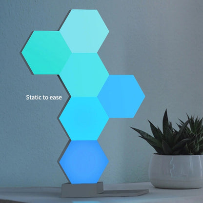 3 PCS / Set LifeSmart Creative Geometry Assembly Quantum Light with Base, Smart APP Control / Voice Control - Sensor LED Lights by LifeSmart | Online Shopping UK | buy2fix