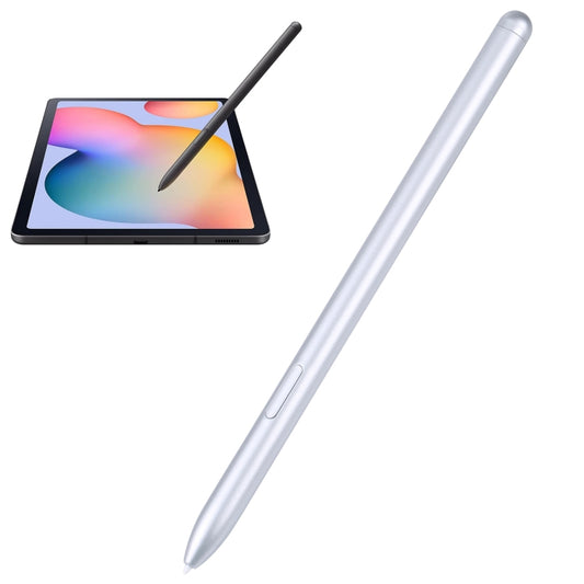 High Sensitivity Stylus Pen For Samsung Galaxy Tab S6 lite/S7/S7+/S7 FE/S8/S8+/S8 Ultra (Silver) - Stylus Pen by buy2fix | Online Shopping UK | buy2fix