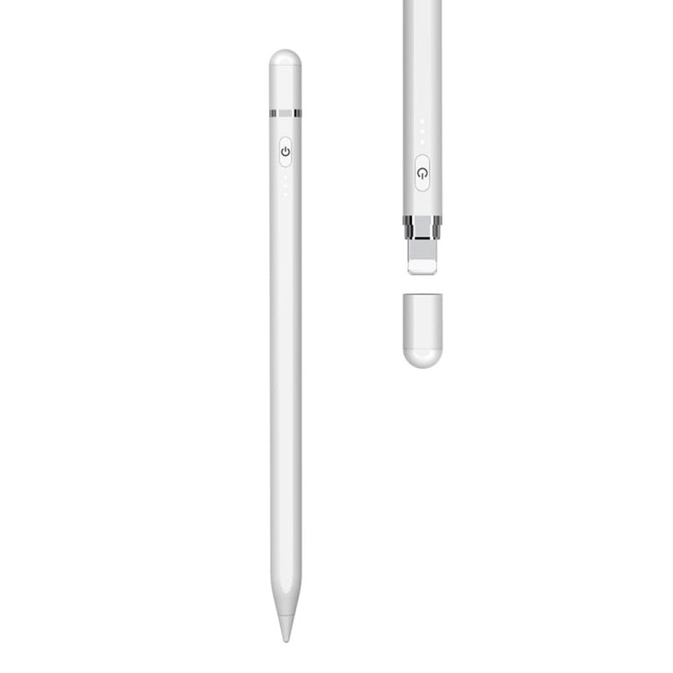 P7-LS Active Capacitive Stylus Pen with Palm Rejection for iPad After 2018 Version(White) - Stylus Pen by buy2fix | Online Shopping UK | buy2fix