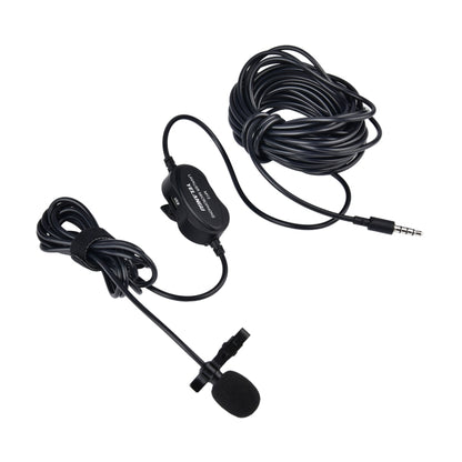 YELANGU YLG9926B MY2 Mini Lavalier Microphone for Mobile Phones / Tablets /  Digital Cameras (Black) - Camera Microphone by YELANGU | Online Shopping UK | buy2fix