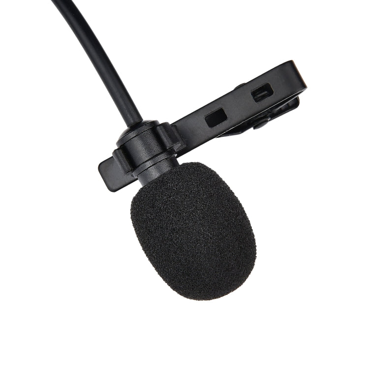 YELANGU YLG9926B MY2 Mini Lavalier Microphone for Mobile Phones / Tablets /  Digital Cameras (Black) - Camera Microphone by YELANGU | Online Shopping UK | buy2fix