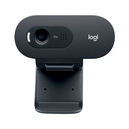 Logitech C505e USB 720P Web Camera with Microphone - HD Camera by Logitech | Online Shopping UK | buy2fix