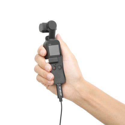 BOYA BY-M3-OP Professional Clip-On Digital Broadcast Condenser Microphone for DJI OSMO Pocket - Consumer Electronics by BOYA | Online Shopping UK | buy2fix