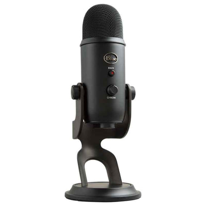 Logitech Blue Yeti USB Condenser Microphone(Black) - Microphone by Logitech | Online Shopping UK | buy2fix