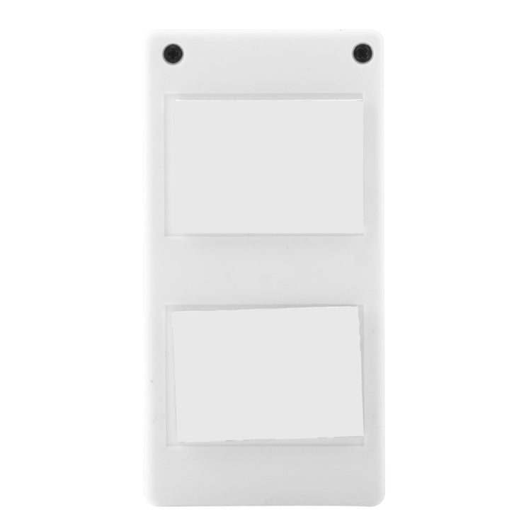 Home Security Wireless Remote Control Door Window Siren Magnetic Sensor Alarm Warning, 1 Remote Controller + 2 Magnetic Sensors - Security by buy2fix | Online Shopping UK | buy2fix