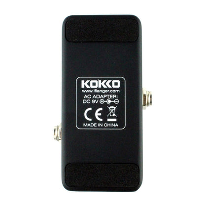 KOKKO FTN2 Guitar Mini Monoblock Effects Pedal Tuner, High Sensitivity Dual Mode Display Screen(Black) - Guitar Tuner Accessories by KOKKO | Online Shopping UK | buy2fix