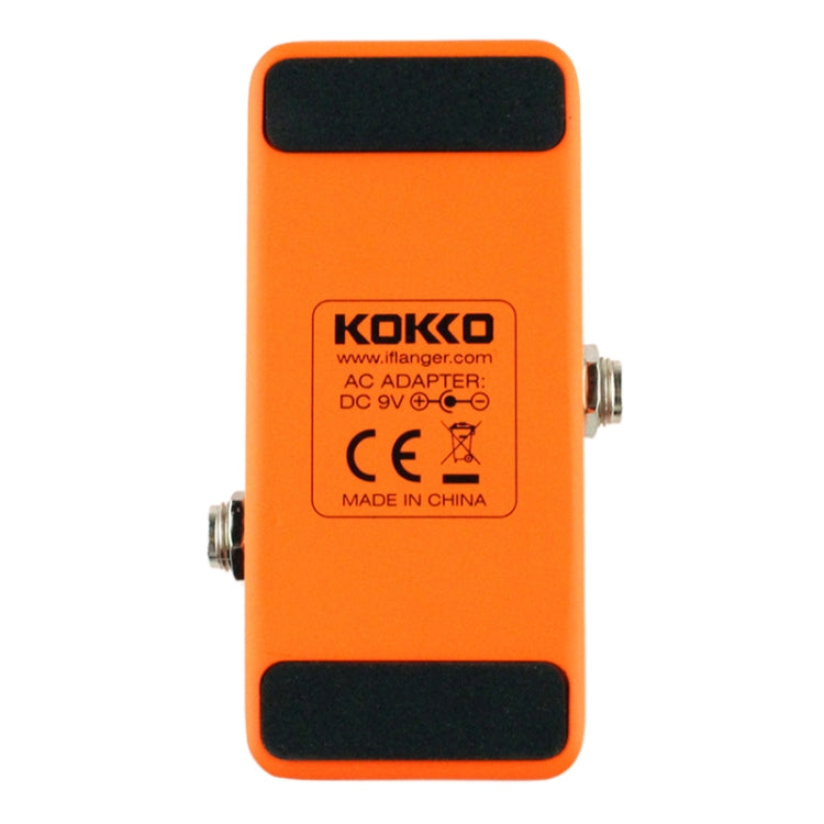 KOKKO FDD2 Mini Electric Guitar  Digital Delay Effects Pedal Timer(Orange) - Guitar Tuner by KOKKO | Online Shopping UK | buy2fix